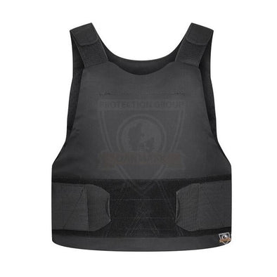 Protection Group Denmark Level IIIA Alpha Bullet and Stab Proof Vest Black Color